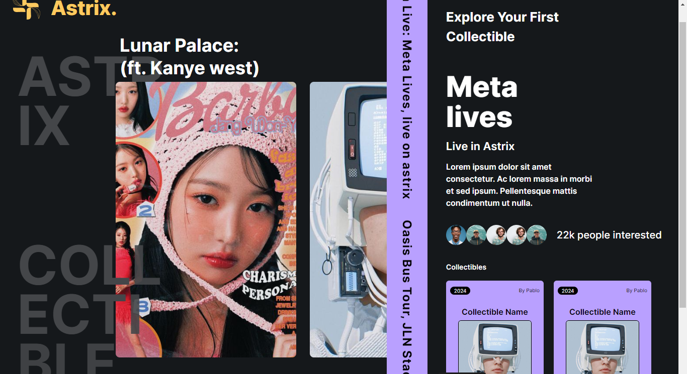 Astrix Project Image