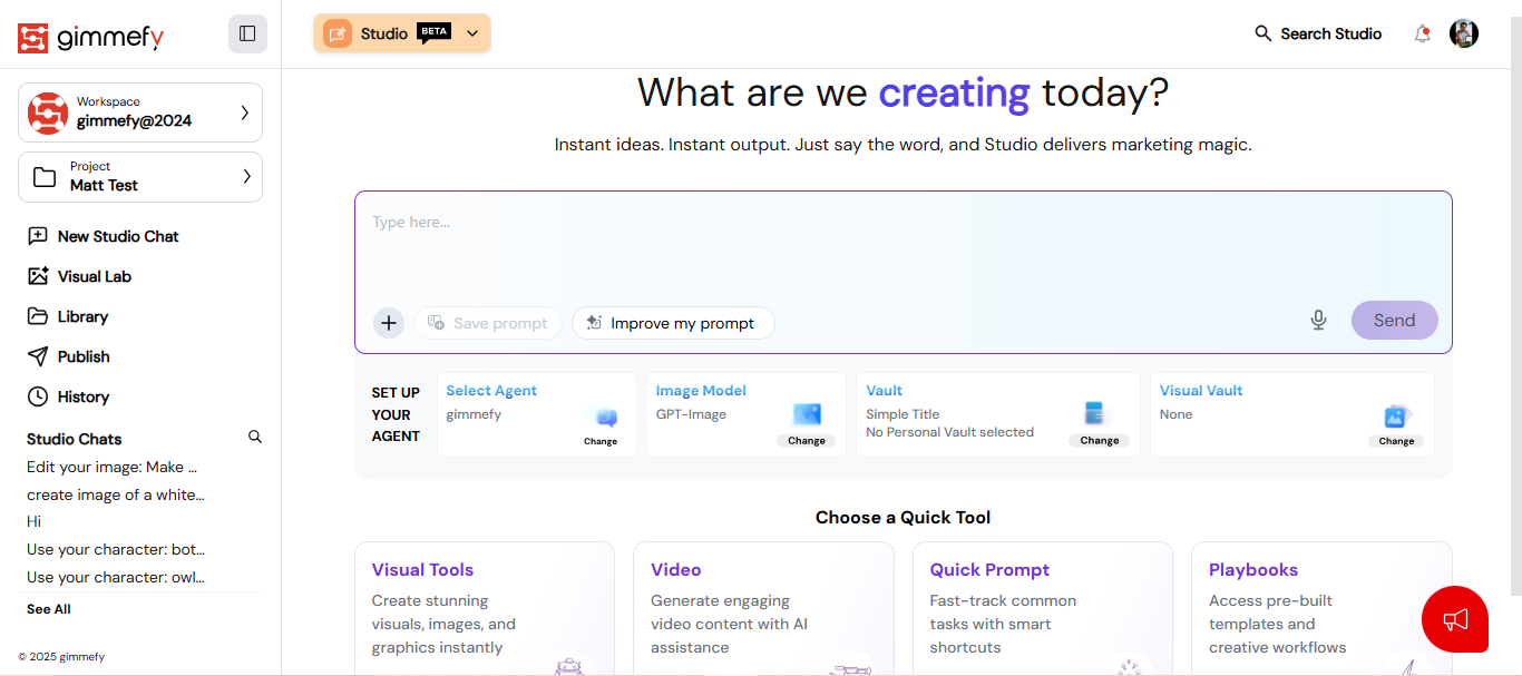 gimmefy Project Image