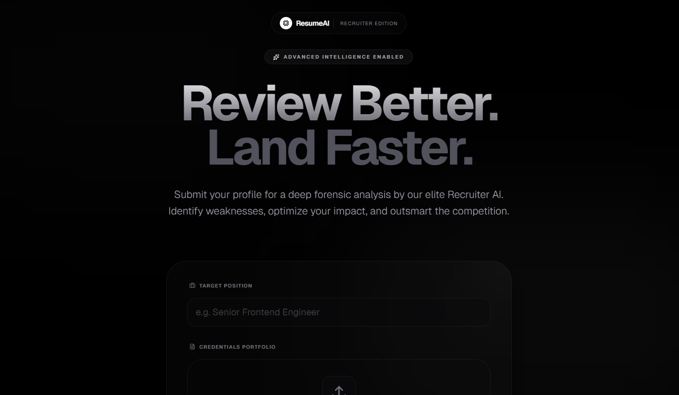 ResumeAI Project Image